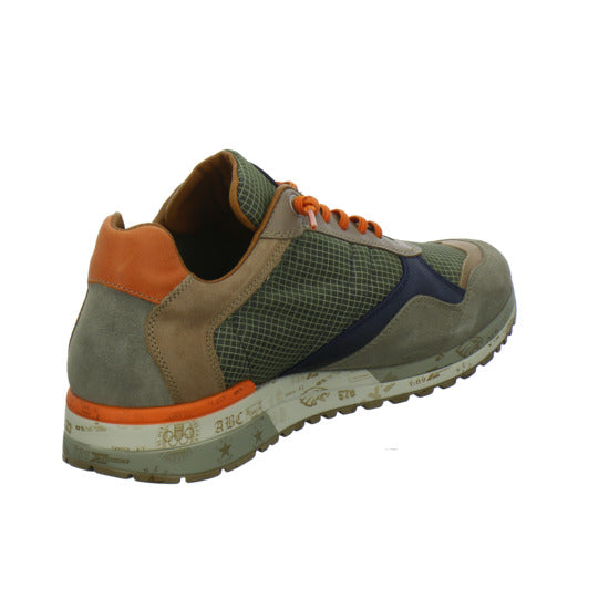 Cetti Schnürhalbschuhe Grün-kombi - 360° Ansicht