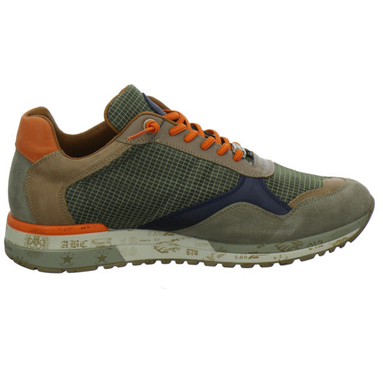 Cetti Schnürhalbschuhe Grün-kombi - 360° Ansicht