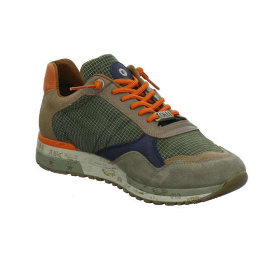Cetti Schnürhalbschuhe Grün-kombi - 360° Ansicht