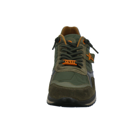 Cetti Schnürhalbschuhe oliv - 360° Ansicht