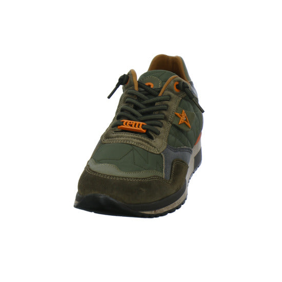 Cetti Schnürhalbschuhe oliv - 360° Ansicht
