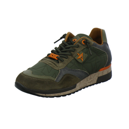 Cetti Schnürhalbschuhe oliv - 360° Ansicht