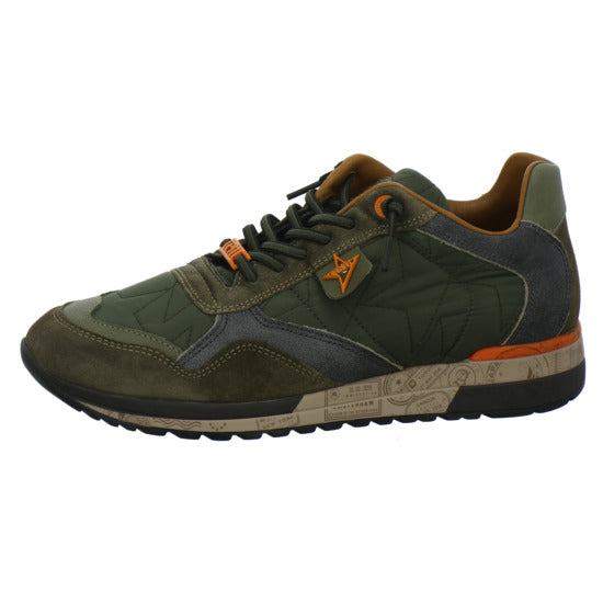 Cetti Schnürhalbschuhe oliv - 360° Ansicht