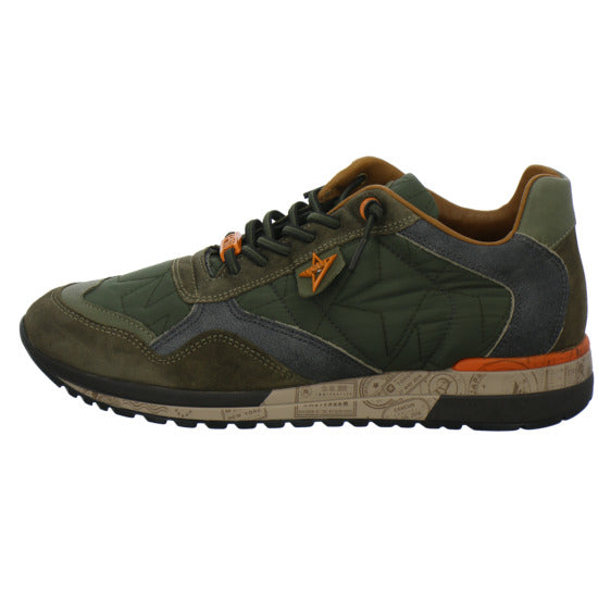 Cetti Schnürhalbschuhe oliv - 360° Ansicht
