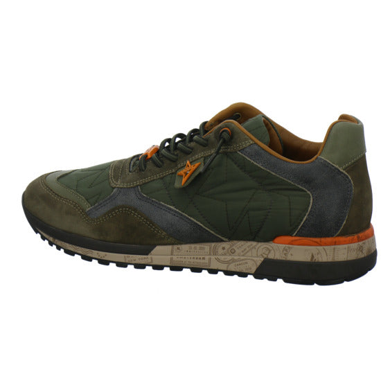 Cetti Schnürhalbschuhe oliv - 360° Ansicht