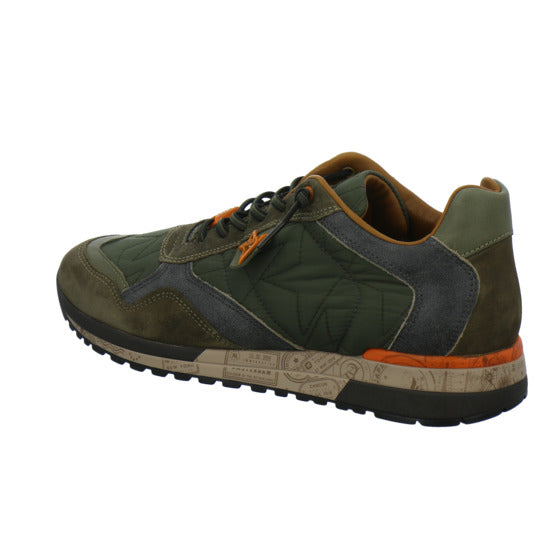 Cetti Schnürhalbschuhe oliv - 360° Ansicht