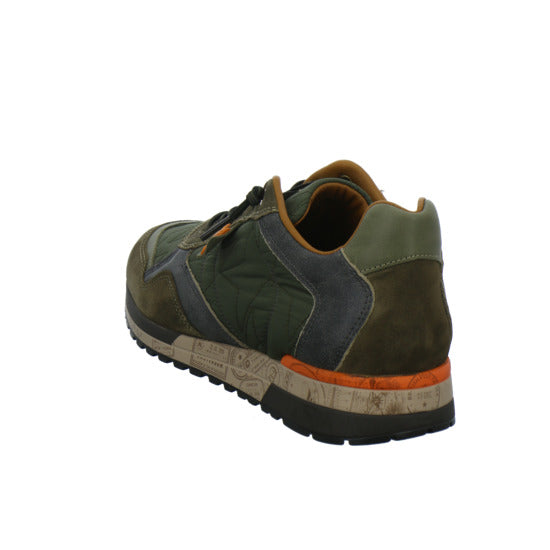 Cetti Schnürhalbschuhe oliv - 360° Ansicht