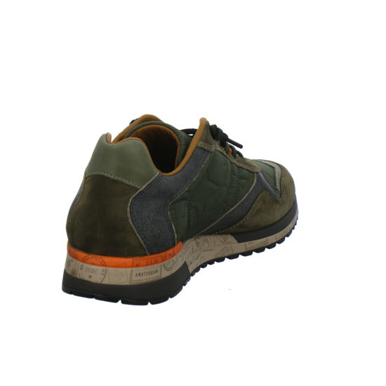 Cetti Schnürhalbschuhe oliv - 360° Ansicht