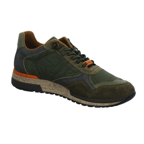 Cetti Schnürhalbschuhe oliv - 360° Ansicht