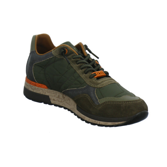 Cetti Schnürhalbschuhe oliv - 360° Ansicht