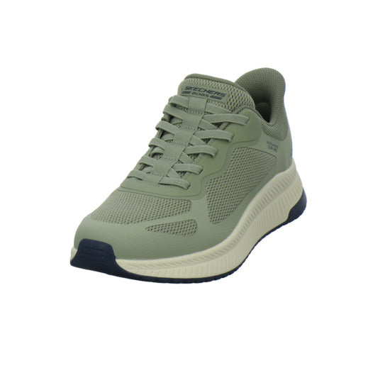 Skechers BOBS SQUAD Schnürhalbschuhe oliv