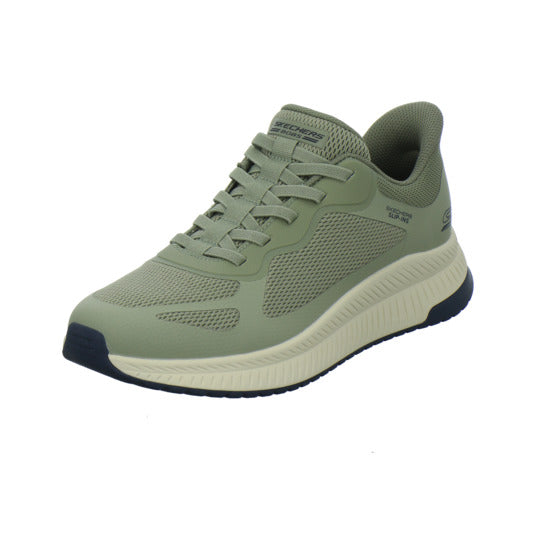 Skechers BOBS SQUAD Schnürhalbschuhe oliv
