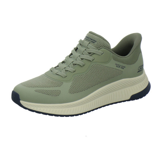 Skechers BOBS SQUAD Schnürhalbschuhe oliv