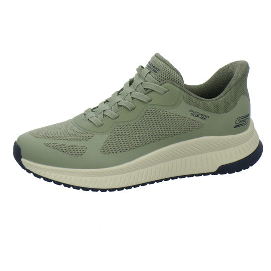 Skechers BOBS SQUAD Schnürhalbschuhe oliv