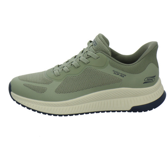 Skechers BOBS SQUAD Schnürhalbschuhe oliv