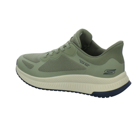 Skechers BOBS SQUAD Schnürhalbschuhe oliv