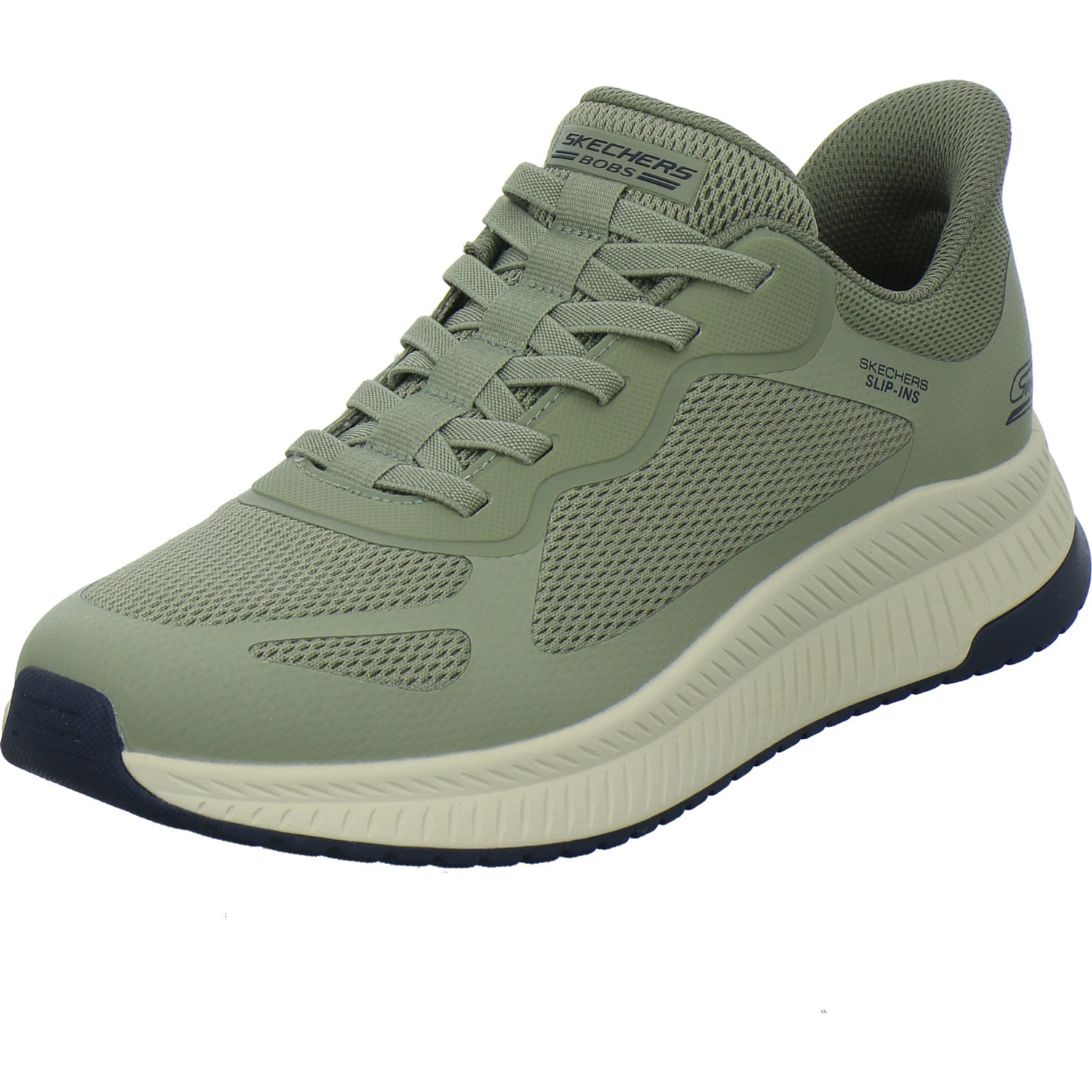 Skechers BOBS SQUAD Schnürhalbschuhe oliv