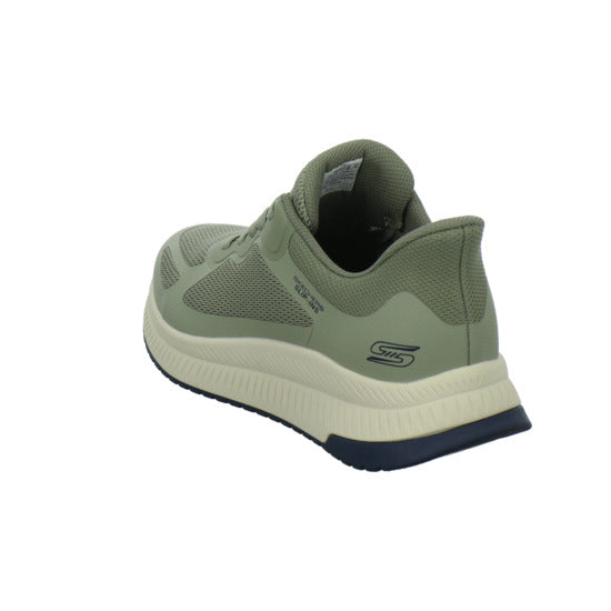 Skechers BOBS SQUAD Schnürhalbschuhe oliv