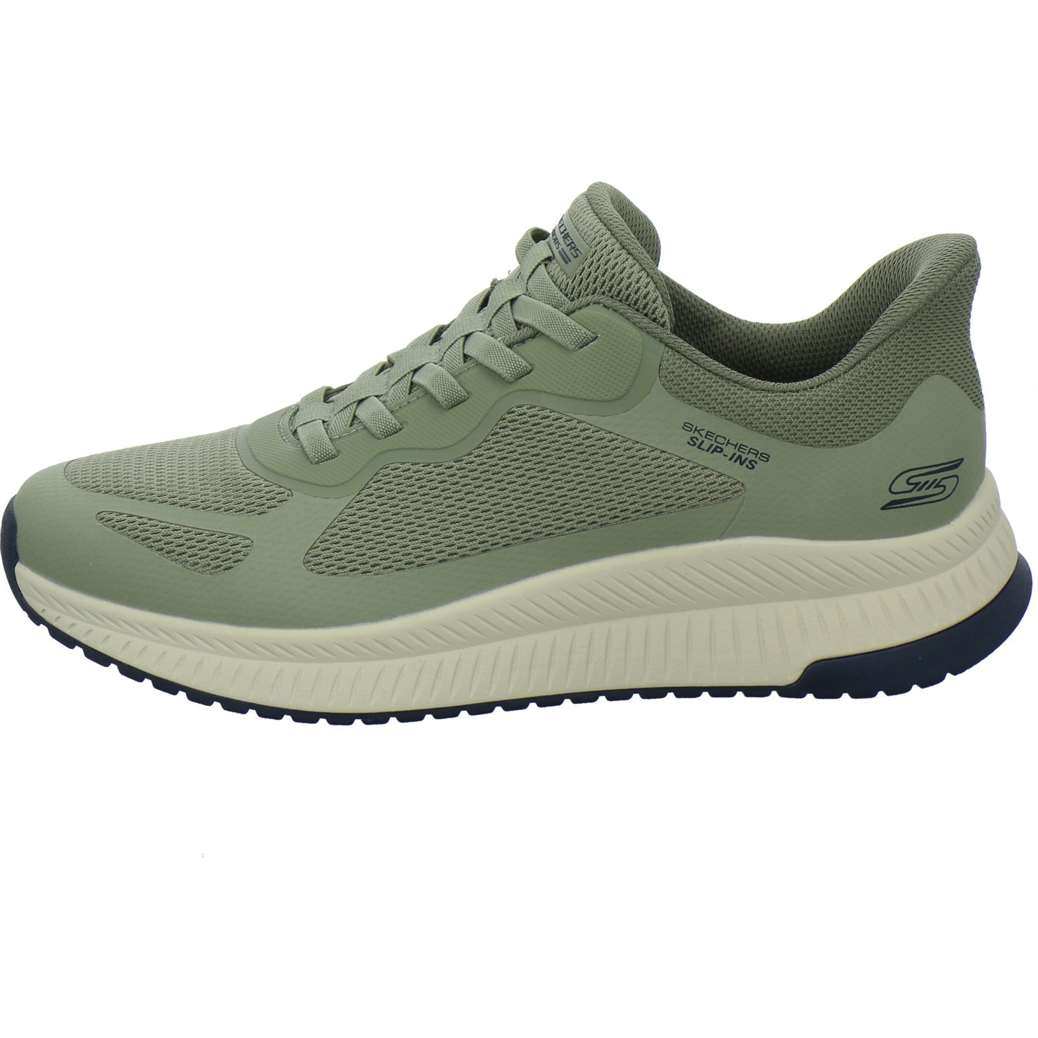 Skechers BOBS SQUAD Schnürhalbschuhe oliv