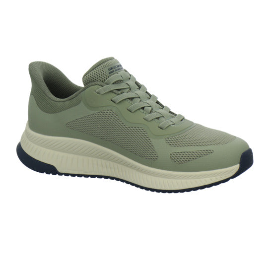 Skechers BOBS SQUAD Schnürhalbschuhe oliv