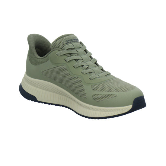 Skechers BOBS SQUAD Schnürhalbschuhe oliv