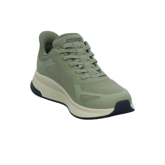 Skechers BOBS SQUAD Schnürhalbschuhe oliv