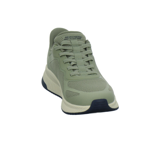 Skechers BOBS SQUAD Schnürhalbschuhe oliv