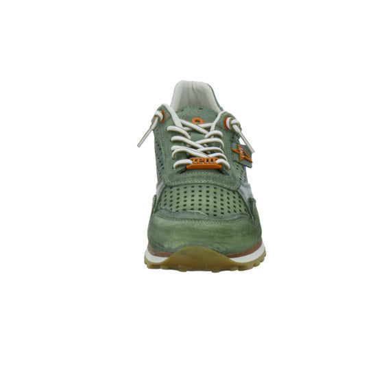 Cetti Schnürhalbschuhe oliv - 360° Ansicht