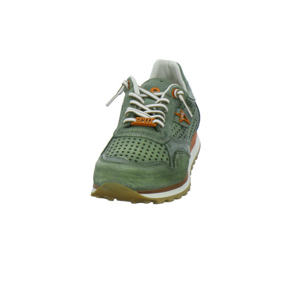 Cetti Schnürhalbschuhe oliv - 360° Ansicht