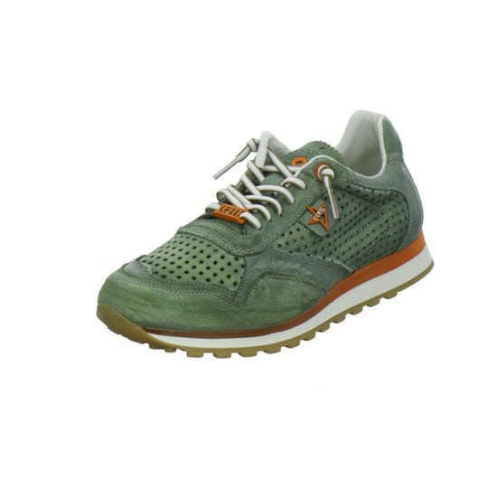 Cetti Schnürhalbschuhe oliv - 360° Ansicht
