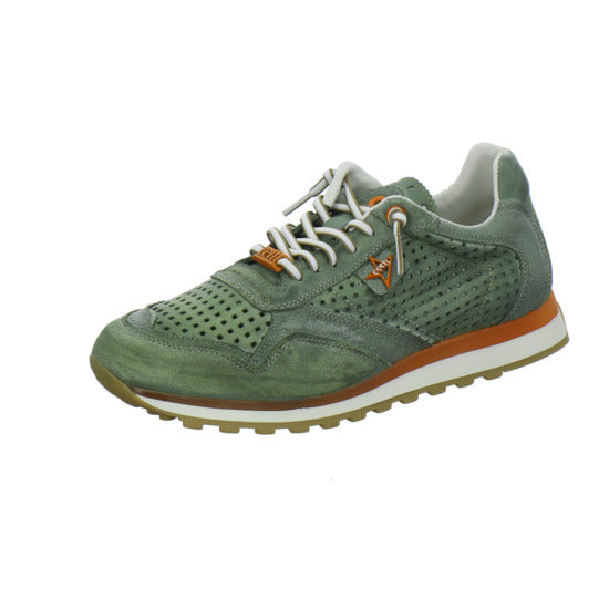 Cetti Schnürhalbschuhe oliv - 360° Ansicht