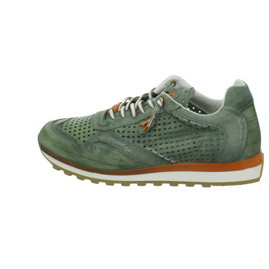 Cetti Schnürhalbschuhe oliv - 360° Ansicht