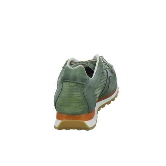 Cetti Schnürhalbschuhe oliv - 360° Ansicht
