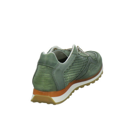Cetti Schnürhalbschuhe oliv - 360° Ansicht