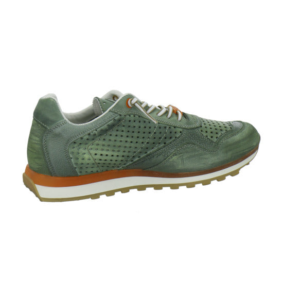 Cetti Schnürhalbschuhe oliv - 360° Ansicht