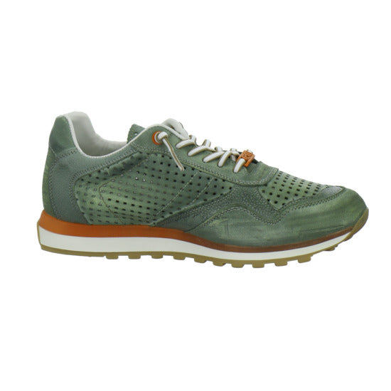 Cetti Schnürhalbschuhe oliv - 360° Ansicht