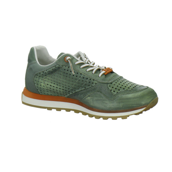 Cetti Schnürhalbschuhe oliv - 360° Ansicht
