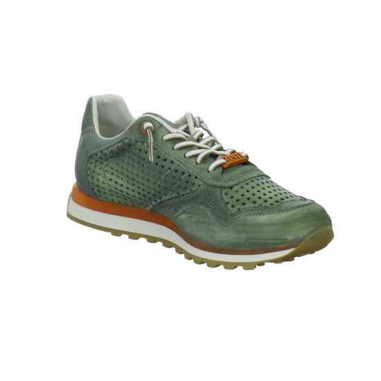 Cetti Schnürhalbschuhe oliv - 360° Ansicht