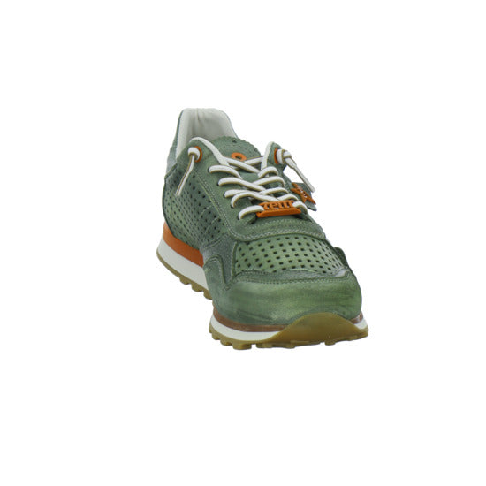 Cetti Schnürhalbschuhe oliv - 360° Ansicht