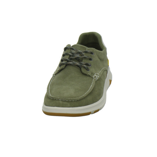 camel active Harvest Schnürhalbschuhe oliv