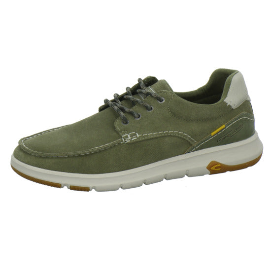 camel active Harvest Schnürhalbschuhe oliv