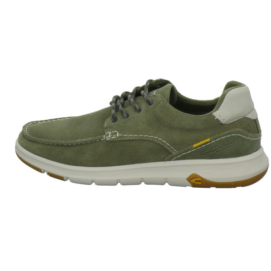camel active Harvest Schnürhalbschuhe oliv