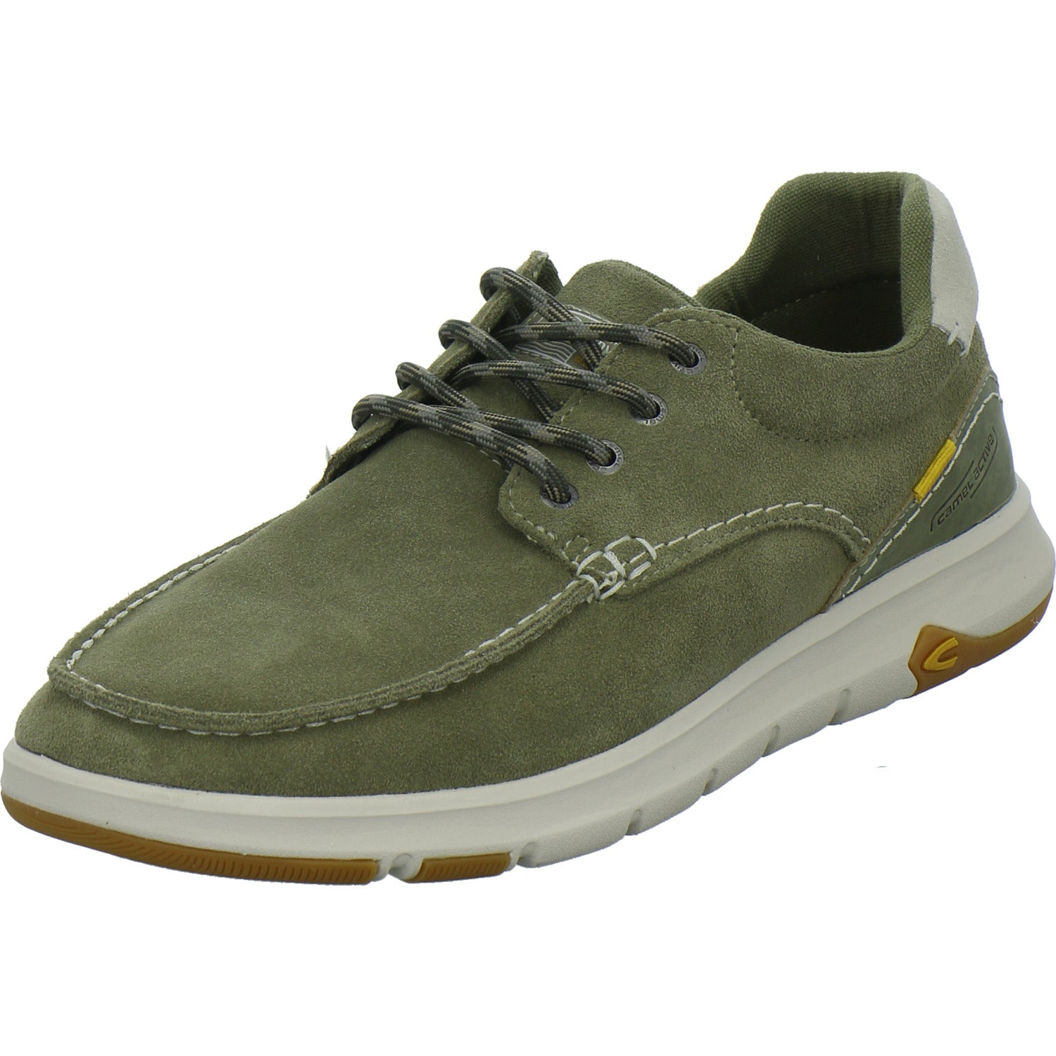 camel active Harvest Schnürhalbschuhe oliv