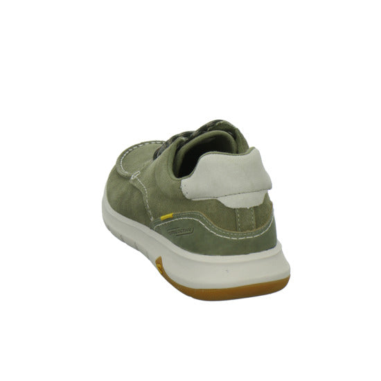 camel active Harvest Schnürhalbschuhe oliv