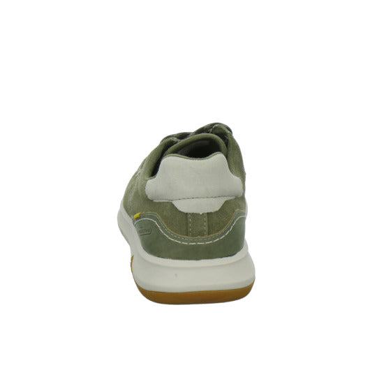 camel active Harvest Schnürhalbschuhe oliv