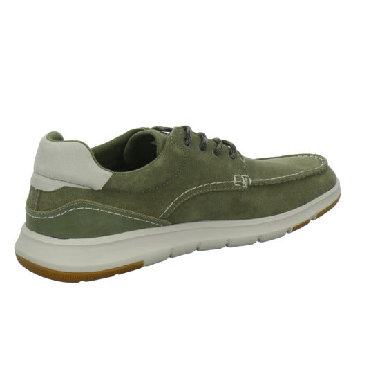 camel active Harvest Schnürhalbschuhe oliv