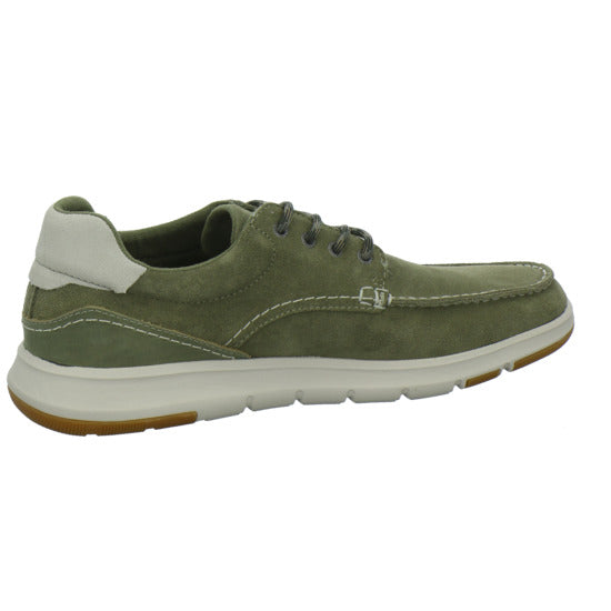 camel active Harvest Schnürhalbschuhe oliv