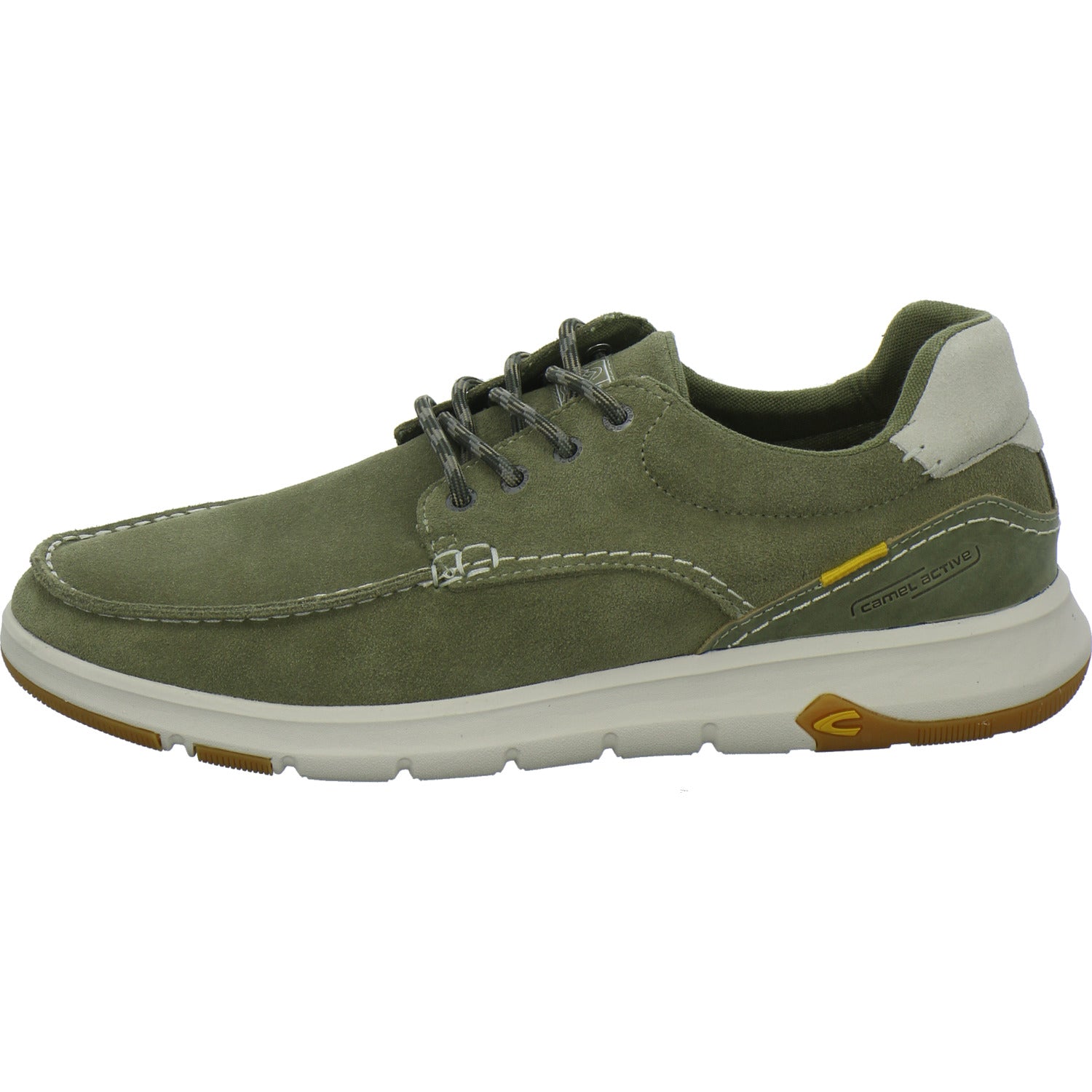 camel active Harvest Schnürhalbschuhe oliv