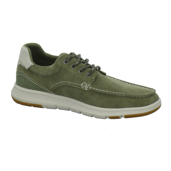 camel active Harvest Schnürhalbschuhe oliv
