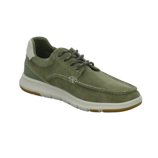 camel active Harvest Schnürhalbschuhe oliv